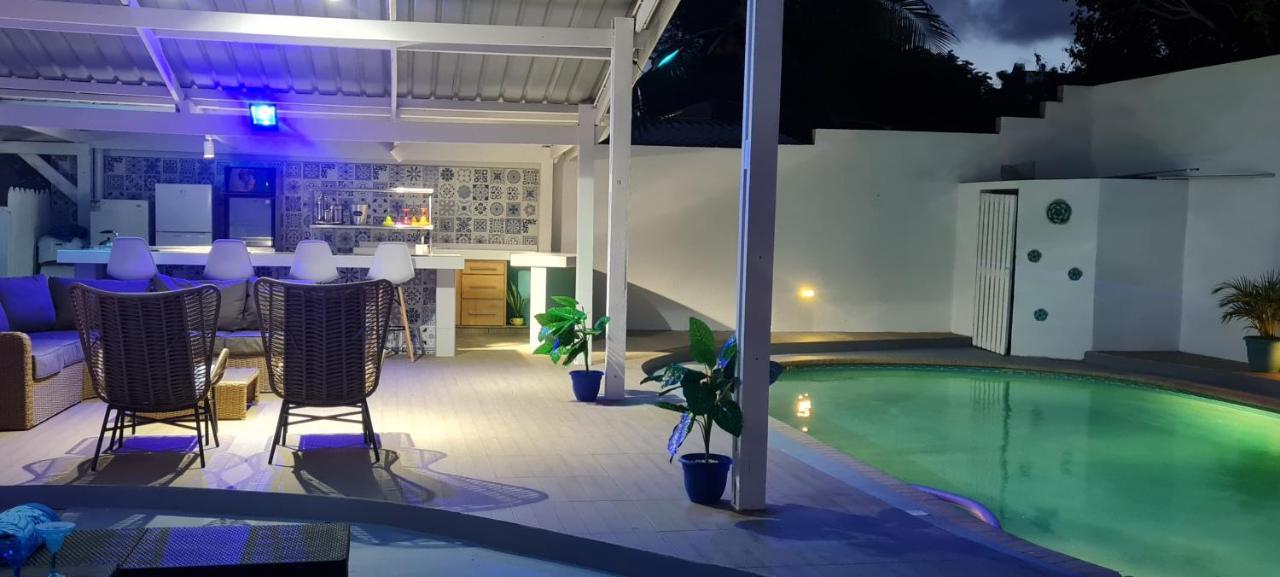Family Villa With Big Pool And Absolute Privacy Willemstad Extérieur photo